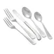 Winco 0015-04 - 6" Lafayette Bouillon Spoon, Heavy 18/0 Stainless Steel, Satin Finish - 1 Dozen 2 image