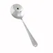Winco 0015-04 - 6" Lafayette Bouillon Spoon, Heavy 18/0 Stainless Steel, Satin Finish - 1 Dozen 1 image