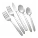 Winco 0019-04 - Soup Bouillon Spoon, 5-5/8" Flute, 18/0 Stainless Steel, Mirror Finish - 1 Dozen 2 image