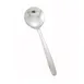 Winco 0019-04 - Soup Bouillon Spoon, 5-5/8" Flute, 18/0 Stainless Steel, Mirror Finish - 1 Dozen 1 image