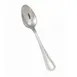 Winco 0021-03 Dinner Spoon, 7-1/4" Continental, 18/0 Stainless Steel, Mirror Finish Weight - 1 Dozen 1 image