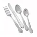 Winco 0024-04 Elegance Bouillon Spoon, 6-3/16" Mirror Finish, 18/0 Stainless Steel, 5-6" - 1 Dozen 2 image