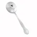 Winco 0024-04 Elegance Bouillon Spoon, 6-3/16" Mirror Finish, 18/0 Stainless Steel, 5-6" - 1 Dozen 1 image