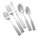 Winco 0025-04 - 6" Houston Bouillon Spoon, 18/0 Stainless Steel, Satin Finish, Heavy - 1 Dozen 2 image