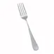 Winco 0026-05 Elite Dinner Fork, 7-1/8" Length, 18/0 Stainless Steel Mirror Finish - 1 Dozen 1 image