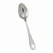 Winco 0030-03 Dinner Spoon, 7-1/4" Heavy, 18/8 Stainless Steel, Mirror Finish, Shangarila - 1 Dozen 1 image