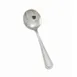 Winco 0030-04 - Shangarila 5‑7/8" Bouillon Spoon, 18/8 Stainless Steel, Mirror Finish - 1 Dozen 1 image