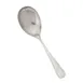 Winco 0030-21 - 9" Heavy Stainless Steel Serving Spoon, Large Bowl, Non-Insulated Handle - 1 Dozen 1 image