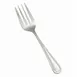 Winco 0030-22 Cold Meat Fork, 8.5" Length, 18/8 Stainless Steel, Mirror Finish, Shangarila - 1 Dozen 1 image