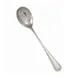 Winco 0030-23 11-1/2" Solid Stainless Steel Serving Spoon Mirror Finish Non‑Insulated Handle 1 Dozen 1 image