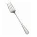 Winco 0030-25 Banquet Serving Fork, 12" Extra Heavy 18/8 Stainless Steel, Mirror Finish - 1 Dozen 1 image