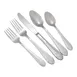 Winco 0031-04 - 6" Peacock Bouillon Spoon, Extra Heavy 18/8 Stainless Steel, Mirror Finish - 1 Dozen 2 image