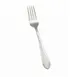 Winco 0031-05 Dinner Fork, 7-13/16" Peacock 18/8 Stainless Steel Extra Heavy, Mirror Finish - 1 Dozen 1 image