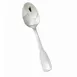 Winco 0033-03 Dinner Spoon, 7-3/8" Oxford, Heavy 18/8 Stainless Steel, Mirror Finish - 1 Dozen 1 image