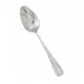 Winco 0034-03 Dinner Spoon, 7-1/8" Heavy Stanford, 18/8 Stainless Steel, Mirror Finish - 1 Dozen 1 image