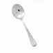 Winco 0034-04 - Bouillon Spoon, 6-15/16" Heavy Weight, 18/8 Stainless Steel, Mirror Finish - 1 Dozen 1 image