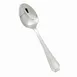 Winco 0035-03 Dinner Spoon, 7-3/8\" Victoria, Heavy, 18/8 Stainless Steel, Mirror Finish - 1 Dozen 1 image