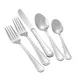 Winco 0035-04 Victoria Bouillon Spoon, 5-7/8" Heavy 18/8 Stainless Steel, Mirror Finish - 1 Dozen 2 image