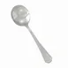 Winco 0035-04 Victoria Bouillon Spoon, 5-7/8" Heavy 18/8 Stainless Steel, Mirror Finish - 1 Dozen 1 image
