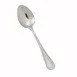 Winco 0036-03 - Deluxe Pearl 7-1/4" Dinner Spoon, 18/8 Stainless Steel, Mirror Finish - 1 Dozen 1 image
