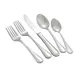 Winco 0036-04 Deluxe Pearl Bouillon Spoon, 5-7/8" Heavy 18/8 Stainless Steel Mirror Finish - 1 Dozen 2 image
