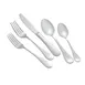 Winco 0037-04 - Venice Mirror-Finish Bouillon Spoon, 6-1/4" Heavy 18/8 Stainless Steel - 1 Dozen 2 image