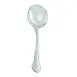 Winco 0039-04 Chantelle Bouillon Spoon, 5-7/8" Mirror‑Finish 18/8 Stainless Steel, 5‑6" - 1 Dozen 1 image