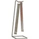 Winco 67002 Benchmark Tong Holder, Stainless Steel 1 image