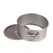 Winco AASP-063 6" Anodized Aluminum Springform Pan 1 image
