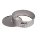 Winco AASP-093 9" Anodized Aluminum Non-Stick Springform Cake Pan 1 image