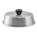 Winco ADBC-7 7" Round Aluminum Basting Cover w/ Bakelite Handle 1 image