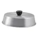 Winco ADBC-8 8" Round Aluminum Basting Cover w/ Bakelite Handle 1 image