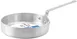 Winco ASET-3 3 Qt. Heavy-Duty Aluminum Saute Pan, 10-3/8" x 2-5/8" 1 image