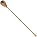 Winco BABS-12AC After 5 Bar Spoon, 12"L, Teadrop End, 18/8 Stainless Steel 1 image