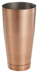 Winco BASK-28AC After 5 Shaker Cup, 28 Oz, Antique Copper 1 image