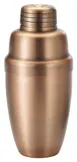 Winco BASS-16AC After 5 Shaker Set, 16 Oz, Antique Copper 1 image