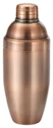 Winco BASS-24AC After 5 Shaker Set, 24 Oz, Antique Copper 1 image