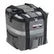 Winco BGCB-1212 Small Gray Insulated Polyester Premium Catering WinGo Bag - 12" x 12" x 12" 1 image