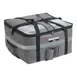 Winco BGCB-2212 Polyester Gray WinGo Bag Insulated Food Delivery Bag - 22"W x 22"D x 12"H 1 image