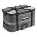 Winco BGCB-2314 WinGo Bag Insulated Food Delivery Bag, Polyester, Gray - 23"W x 15"D x 14"H, 1 image