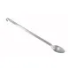 Winco BHKS-21 21" Heavy Duty Solid Stainless Steel Basting Spoon 1 image