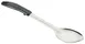 Winco BHOP-13 13" Solid Stainless Steel Basting, Stop Hook, Black Polypropylene Handle 1 image