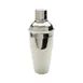 Winco BL-28P Bar Shaker, 28-oz (3-pc) Stainless, 3.5"L x 3.5"W x 9.75"H, cap strainer & cup 1 image