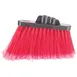 Winco BRAF-9R Medium-Duty Flagged Angled Broom Head 1 image