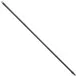 Winco BRH-60K Handle, 60"L x 1" Dia, Fiberglass with Textured Grip, Black 1 image