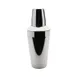 Winco BS-1P 16 oz Cocktail Shaker Set, 3‑Piece Stainless Steel, 3‑3/8" x 3‑3/8" x 8‑1/2" 1 image