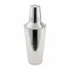 Winco BS-3P Classic Bar Cocktail Shaker Set, 28 oz (3-Piece) Stainless Steel, Slender Design 1 image