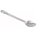 Winco BSON-11 11" Solid Stainless Steel Basting Spoon, One-Piece 1 image