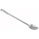 Winco BSON-21 21" Stainless Steel Solid Basting Spoon, One-Piece 1 image