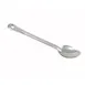 Winco BSOT-13 13" Solid Basting Spoon, 1.2 mm Stainless Steel 1 image